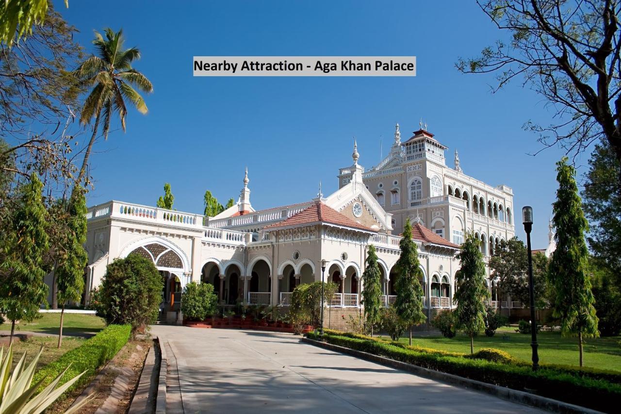 Oyo White Castle Heritage Near Pune Airport Kültér fotó